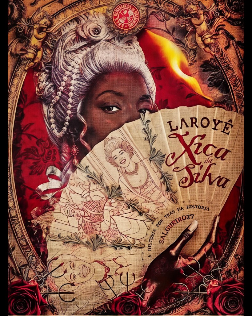 Laroyê Xica da Silva — Salgueiro 27